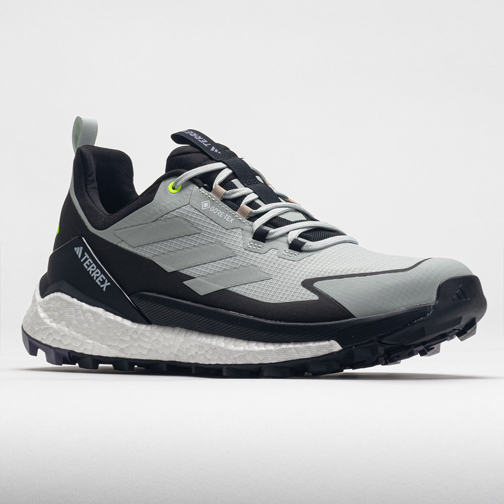 adidas Terrex Free Hiker 2 Low GTX Men's  Wonder Silver/Lucid Lemon