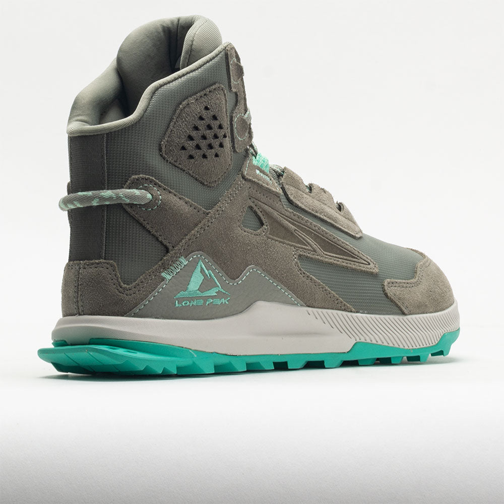 Altra Lone Peak Hiker 2 Women's  Gray/Green